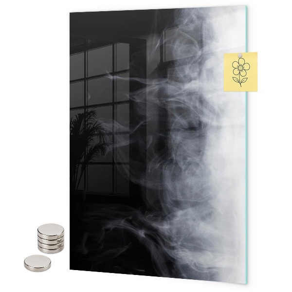 Pittura lavagna magnetica Nebbia