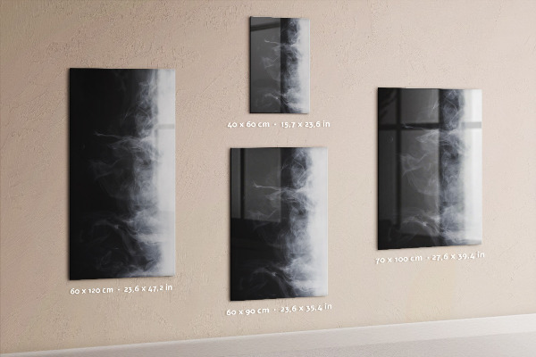 Pittura lavagna magnetica Nebbia