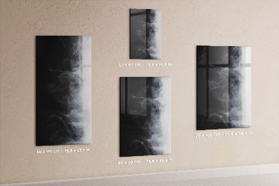 Pittura lavagna magnetica Nebbia
