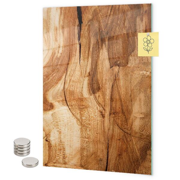 Pittura lavagna magnetica Legno naturale
