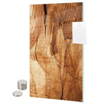 Pittura lavagna magnetica Legno naturale