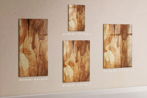 Pittura lavagna magnetica Legno naturale