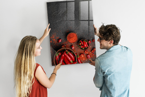 Lavagna magnetica con pennarelli Promemoria di Pepper Kitchen