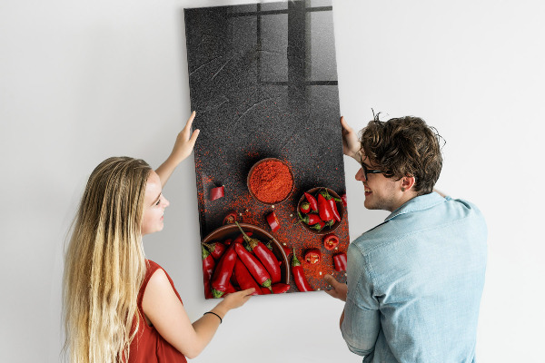 Lavagna magnetica con pennarelli Promemoria di Pepper Kitchen