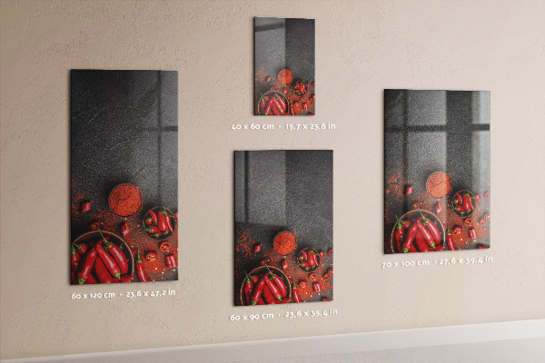 Lavagna magnetica con pennarelli Promemoria di Pepper Kitchen