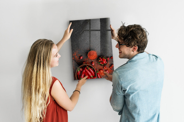 Lavagna magnetica con pennarelli Promemoria di Pepper Kitchen