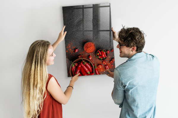 Lavagna magnetica con pennarelli Promemoria di Pepper Kitchen