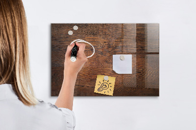Lavagna magnetica scrivibile Uno spazio accogliente per custodire i vostri ricordi.