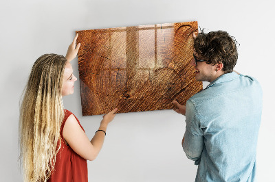 Lavagna magnetica scrivibile Lavagna per appunti in stile rustico