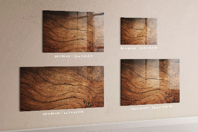 Lavagna magnetica scrivibile Pannello fotografico magnetico moderno
