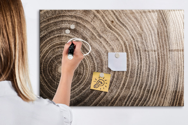 Lavagna magnetica scrivibile Lavagna per appunti con magneti e foto