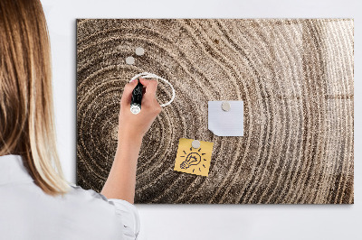 Lavagna magnetica scrivibile Lavagna per appunti con magneti e foto