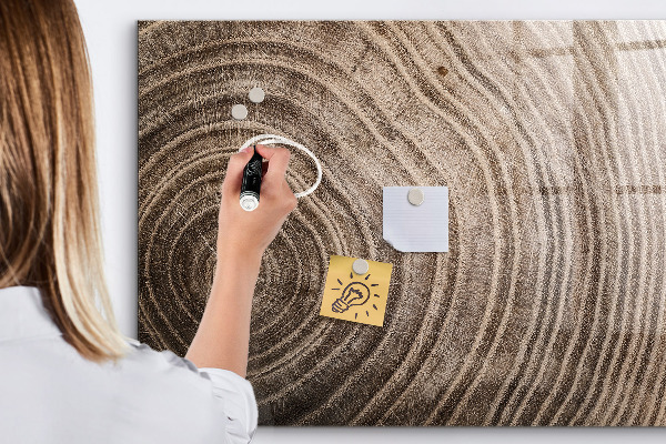 Lavagna magnetica scrivibile Lavagna per appunti con magneti e foto