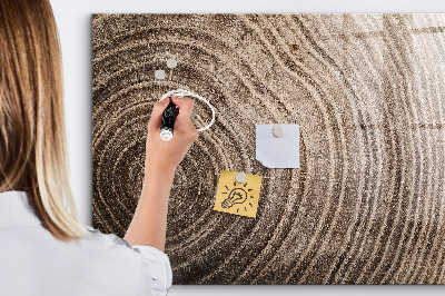 Lavagna magnetica scrivibile Lavagna per appunti con magneti e foto
