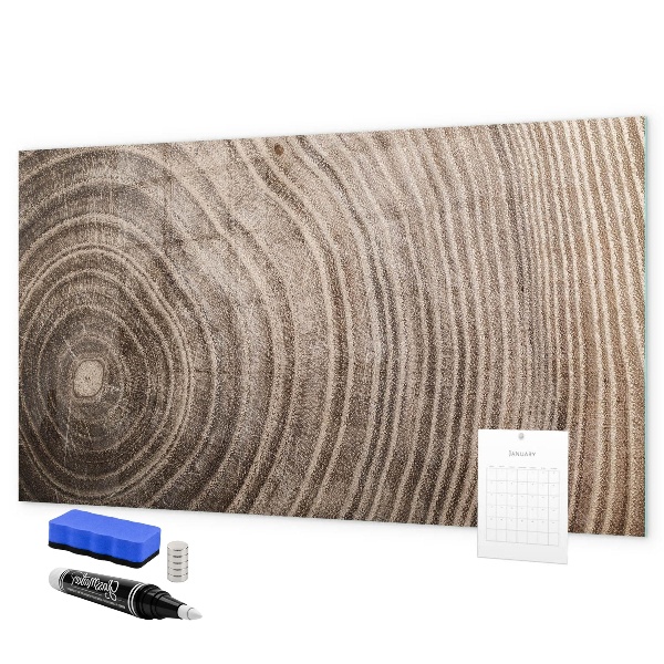 Lavagna magnetica scrivibile Lavagna per appunti con magneti e foto