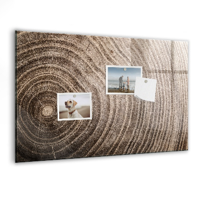 Lavagna magnetica scrivibile Lavagna per appunti con magneti e foto