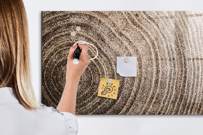 Lavagna magnetica scrivibile Lavagna per appunti con magneti e foto