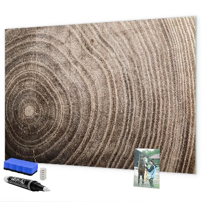 Lavagna magnetica scrivibile Lavagna per appunti con magneti e foto