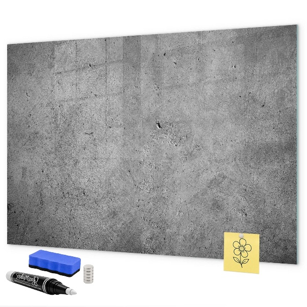 Lavagna magnetica scrivibile Lavagna per appunti con magneti e foto