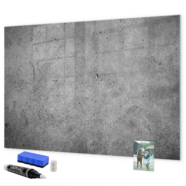 Lavagna magnetica scrivibile Lavagna per appunti con magneti e foto