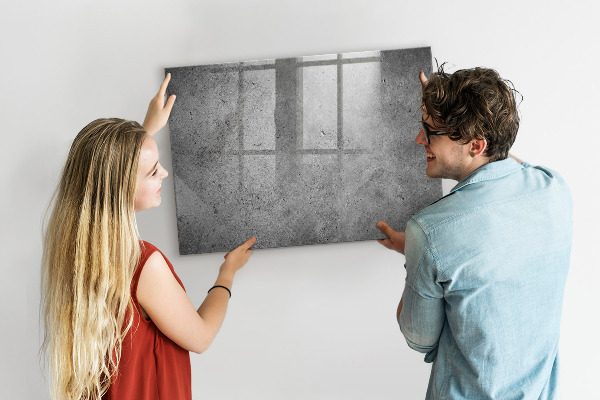 Lavagna magnetica scrivibile Lavagna per appunti con magneti e foto