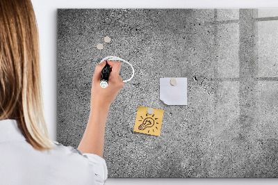Lavagna magnetica scrivibile Lavagna per appunti con magneti e foto