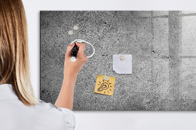 Lavagna magnetica scrivibile Lavagna per appunti con magneti e foto