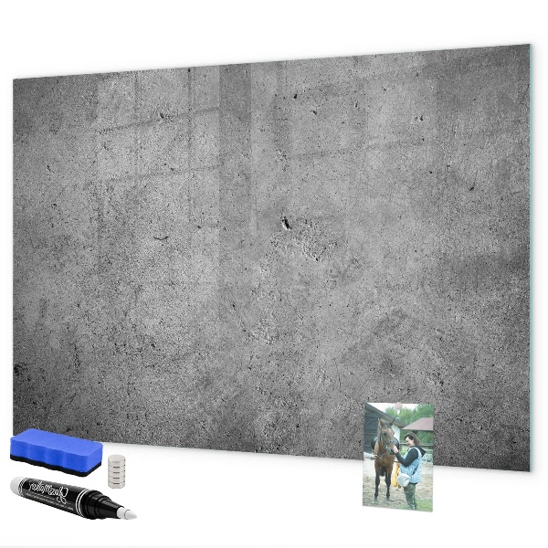 Lavagna magnetica scrivibile Lavagna per appunti con magneti e foto