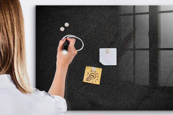 Lavagna magnetica scrivibile Appunti e foto