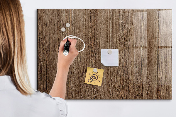 Lavagna magnetica scrivibile Appunti e foto