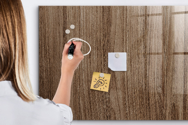 Lavagna magnetica scrivibile Appunti e foto