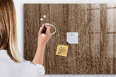 Lavagna magnetica scrivibile Appunti e foto