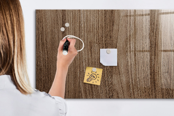Lavagna magnetica scrivibile Appunti e foto