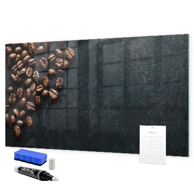 Lavagna magnetica scrivibile Caffè e ricordi, tutto in un unico luogo.