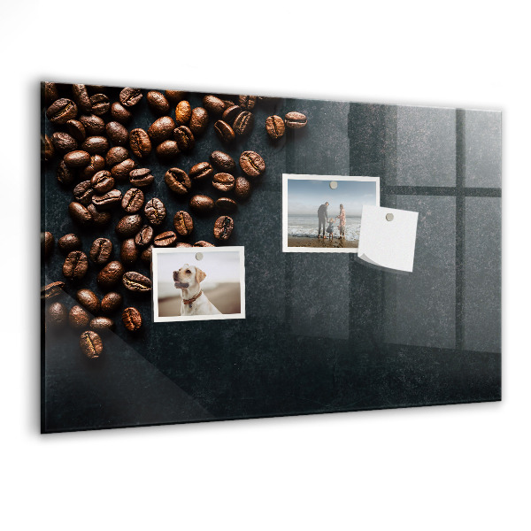 Lavagna magnetica scrivibile Caffè e ricordi, tutto in un unico luogo.