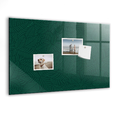 Lavagna magnetica scrivibile Appunti e foto