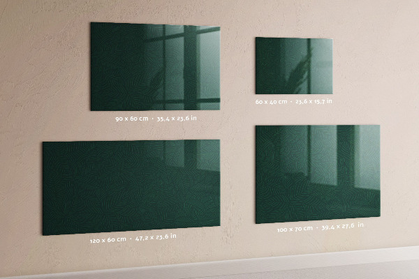 Lavagna magnetica scrivibile Appunti e foto
