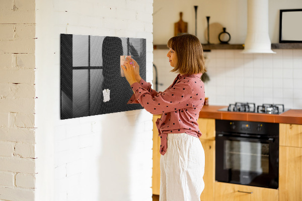 Lavagna magnetica scrivibile Appunti e foto