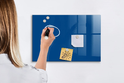Lavagna magnetica scrivibile Una pratica lavagna per appunti e foto.