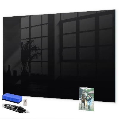 Lavagna magnetica scrivibile Lavagna moderna per appunti e foto