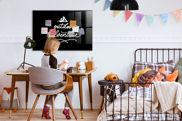 Lavagna magnetica con pennarelli Avventura all'aria aperta