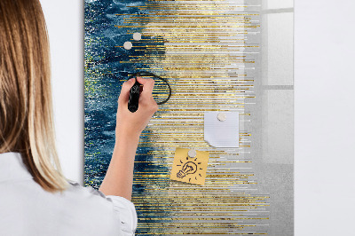 Lavagna magnetica scrivibile Lavagna moderna per foto e appunti