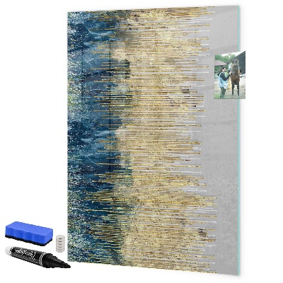 Lavagna magnetica scrivibile Lavagna moderna per foto e appunti