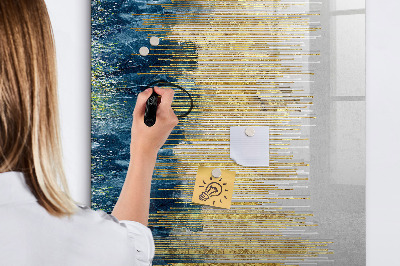 Lavagna magnetica scrivibile Lavagna moderna per foto e appunti