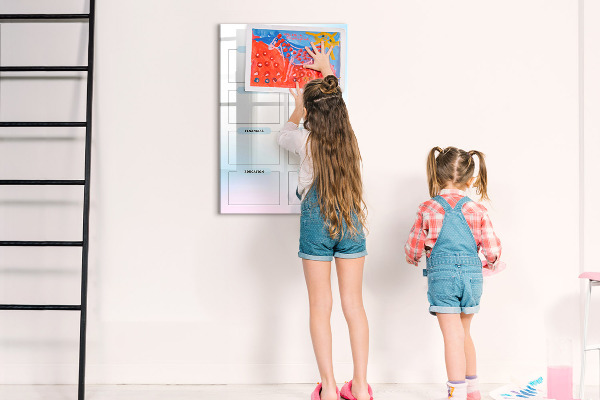 Lavagna magnetica scrivibile Vision Board per obiettivi personali
