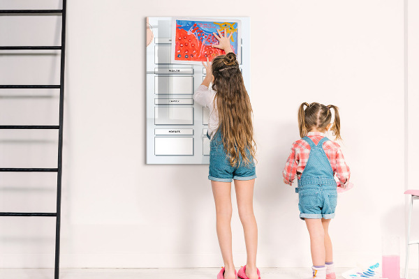 Lavagna magnetica con pennarelli Vision Board per una vita migliore