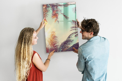 Lavagna magnetica con pennarelli Lavagna creativa per foto e appunti