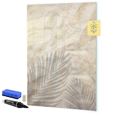Lavagna magnetica scrivibile Pannello fotografico con accessori