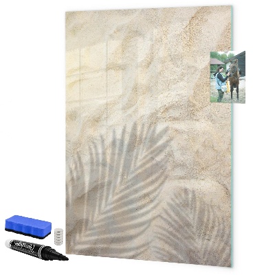 Lavagna magnetica scrivibile Pannello fotografico con accessori