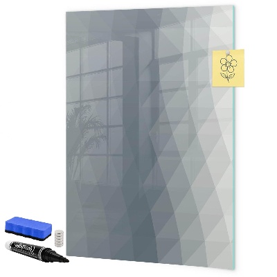 Lavagna magnetica scrivibile Appunti e foto